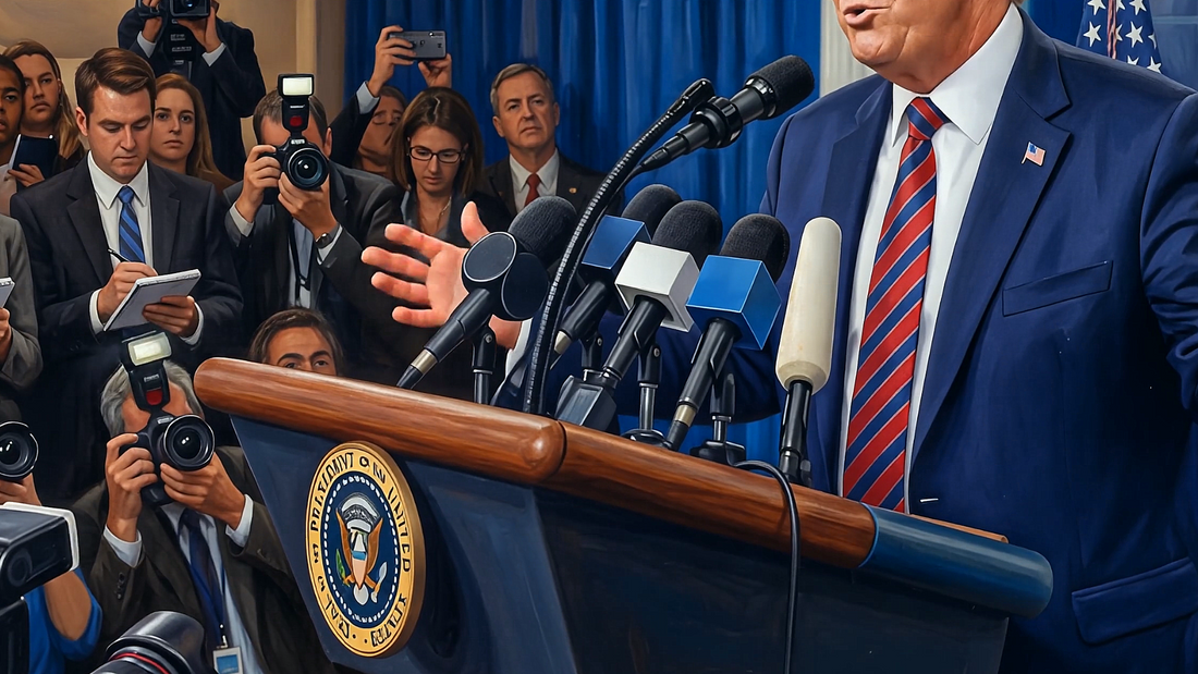 Welcome to the Museum of Things the President Definitely Did Not Say